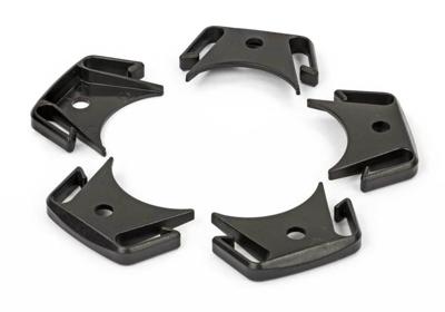 Bibia Anp balhd kabelgeleider pvc zw ds a 5