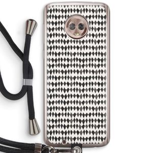 Crazy shapes: Motorola Moto G6 Transparant Hoesje met koord
