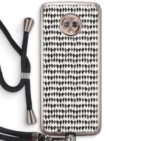 Crazy shapes: Motorola Moto G6 Transparant Hoesje met koord
