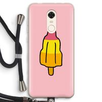 Raketijsje: Xiaomi Redmi 5 Transparant Hoesje met koord