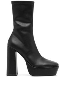 Senso bottes Rocky I 130 mm à plateforme - Noir