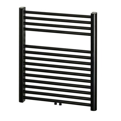 Haceka Gobi Designradiator - 69x59cm - 368watt - zwart 1156392