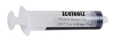 IceToolz spuit voor remontluchtingsset 60ml