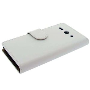Huawei Ascend Y530 Bookstyle hoesje White