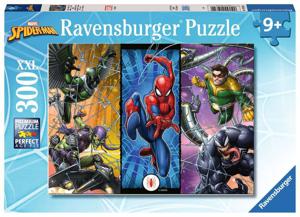 Marvel Children's Jigsaw Puzzle XXL The World Of Spider-Man (300 Pieces)