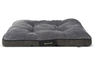 Scruffs Chester hondenkussen Graphite L