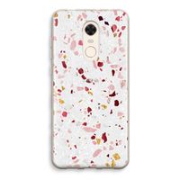 Terrazzo N°9: Xiaomi Redmi 5 Transparant Hoesje