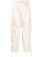 MARANT pantalon Eusebio en coton à poches cargo - Tons neutres