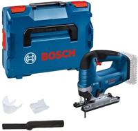 Bosch Blauw gst 18v-125 b accu decoupeerzaag | zonder accu en lader | in l-boxx - 06015b3000