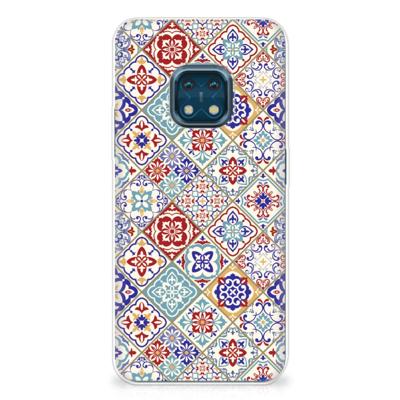 Nokia XR20 | TPU | Siliconen hoesje | Tiles Color Nokia XR20 | TPU | Siliconen hoesje | Tiles Color