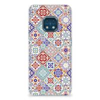 Nokia XR20 | TPU | Siliconen hoesje | Tiles Color
