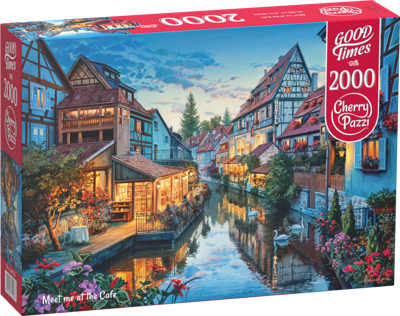 Meet me at the Cafe Puzzel 2000 Stukjes