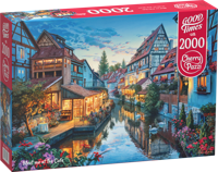 Meet me at the Cafe Puzzel 2000 Stukjes