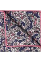 OLYMP SIGNATURE Pochet blauw/roze, Motief - thumbnail