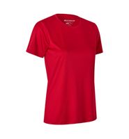 Geyser G11040 T-Shirt Essentiële Vrouwen - Rood - 3XL