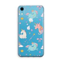 Fantasiewereld: iPhone XR Transparant Hoesje Fantasiewereld: iPhone XR Transparant Hoesje