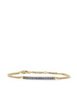 David Yurman bracelet Petite Pavé Bar en or 18ct