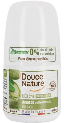 Deodorant roll on droge/gevoelige huid bio