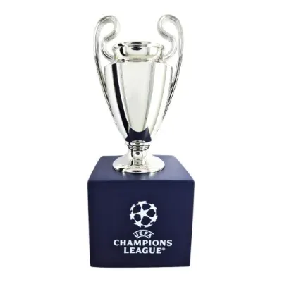 UEFA Champions League 3D Replica Trofee op Display Stand (4,5 cm)