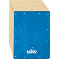 Nino Percussion NINO950B 13 inch cajon voor kinderen blauw - thumbnail