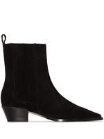 Aeyde bottines Belinda 40 mm - Noir