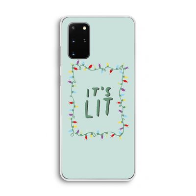 It's Lit: Samsung Galaxy S20 Plus Transparant Hoesje