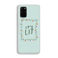 It's Lit: Samsung Galaxy S20 Plus Transparant Hoesje