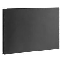 Facom Notitiebord | halfpaneel | 1 module | zwart | JLS3-PPNBBS JLS3-PPNBBS