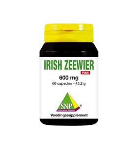 Irish zeewier 600 mg puur 900mcg jodium