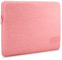 Case Logic Reflect MacBook 14" sleeve roze