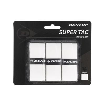 Dunlop Slazenger D Tac Super Tac Racketsport Overgrip White One Size