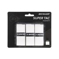 Dunlop Slazenger D Tac Super Tac Racketsport Overgrip White One Size