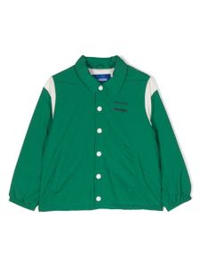 Mini Rodini x Mini Rodini veste bomber Peace Dove bicolore - Vert