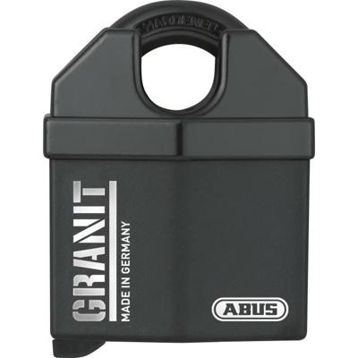 Hoogbeveiligd hangslot - ABUS - 37/60 B/DFNLI Graniet - Anti-corrosiebescherming - EN 12320 norm