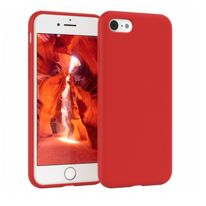 iPhone 7/8 Rood Siliconenhoesje