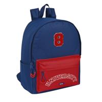Laptoptas Safta safta Rood Marineblauw 31 x 40 x 16 cm