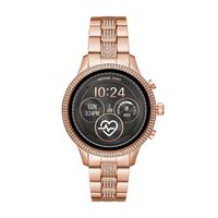 Horlogeband Michael Kors MKT5052 Staal Rosé 18mm