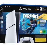 PS5 Digitaal Pakket: PlayStation 5-console (Slim model) + Fortnite Flowering Chaos