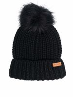 Barbour bonnet Saltburn en maille épaisse - Noir