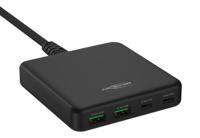 Ansmann USB & USB-C Lader 65W - DC465PD