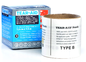 Reparatie set tear-aid B rol