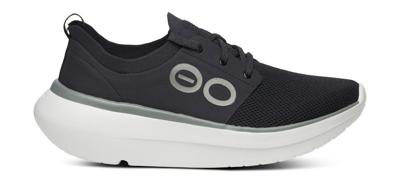 Oofos OOmy Stride Sportschoen Heren Black/White 46/M13