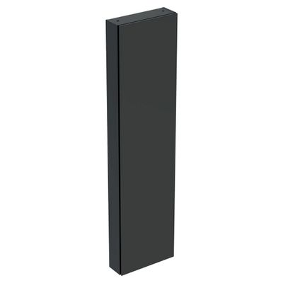 Geberit iCon kast hoog 1 deur ondiep 36x180 cm, lava mat