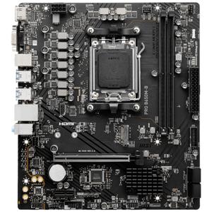 MSI PRO B650M-B Moederbord Socket AMD AM5 Vormfactor Micro-ATX Moederbord chipset AMD® B650