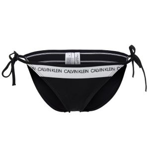 Calvin Klein CK Logo String Side Tie Bikini * Actie *