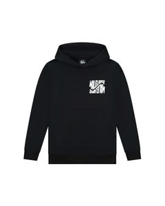 Malelions Hoodie Wave graphic - Zwart