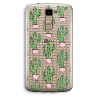 Cactus Lover: LG K10 (2016) Transparant Hoesje