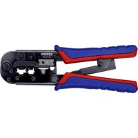 Knipex Netzwerk Werkzeug 97 51 10 Krimptang Modulaire stekkers (western) RJ11, RJ12, RJ45 - thumbnail