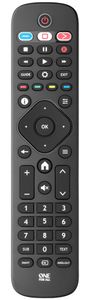 One For All TV Replacement Remotes URC4913 afstandsbediening IR Draadloos Drukknopen