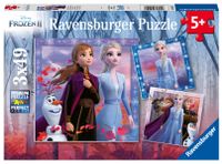 Ravensburger puzzel frozen 2 3x49 stukjes